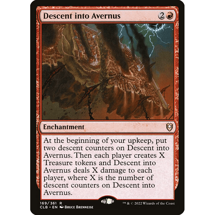 Descent into Avernus | Español | NM | CLB 1