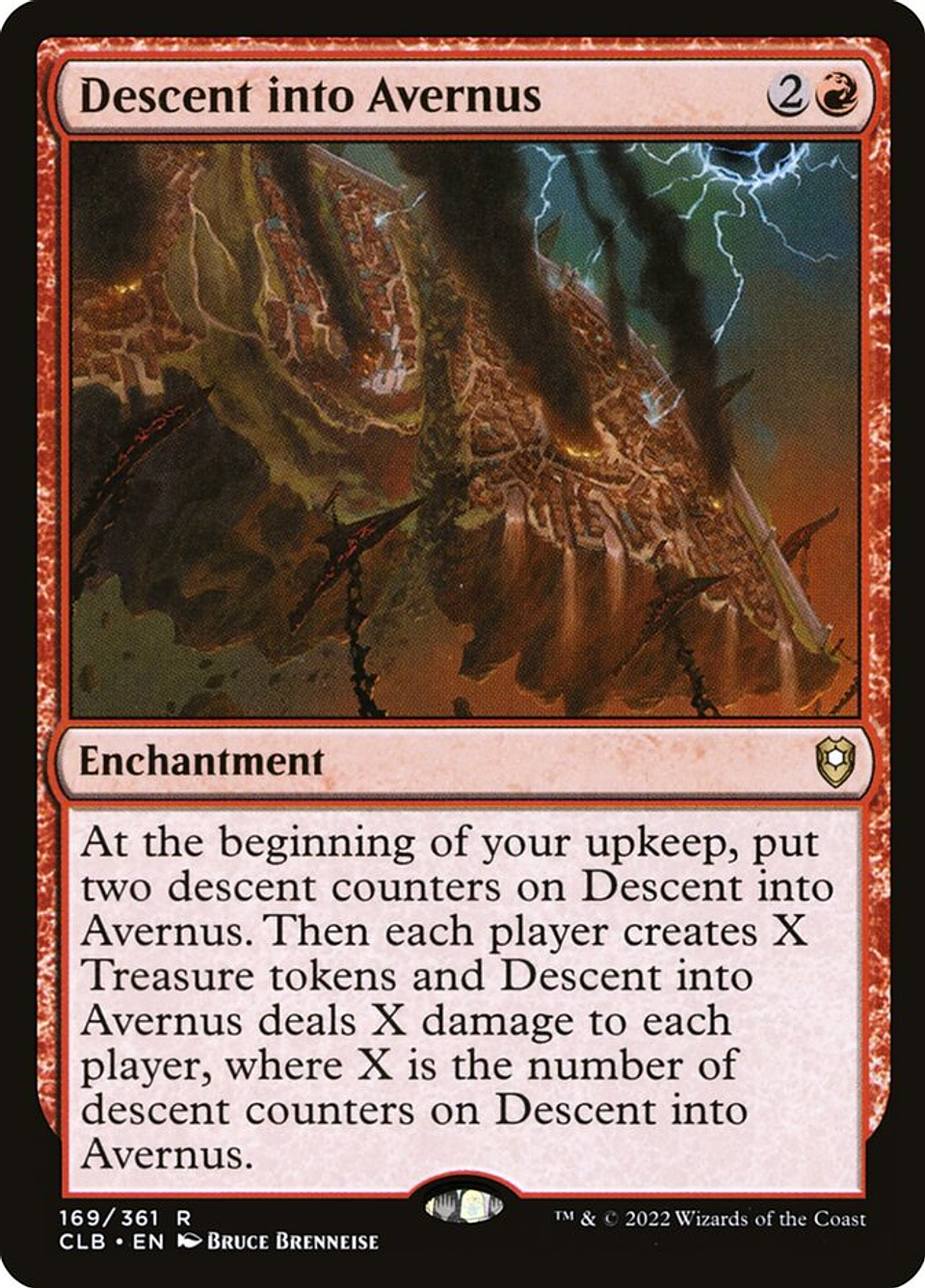Descent into Avernus | Español | NM | CLB 1