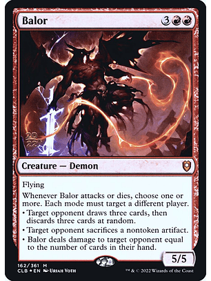 Balor (Launch foil) | Español | NM | PCLB