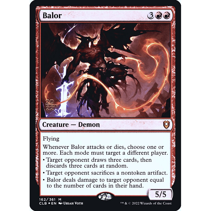 Balor (Launch foil) | Español | NM | PCLB 1