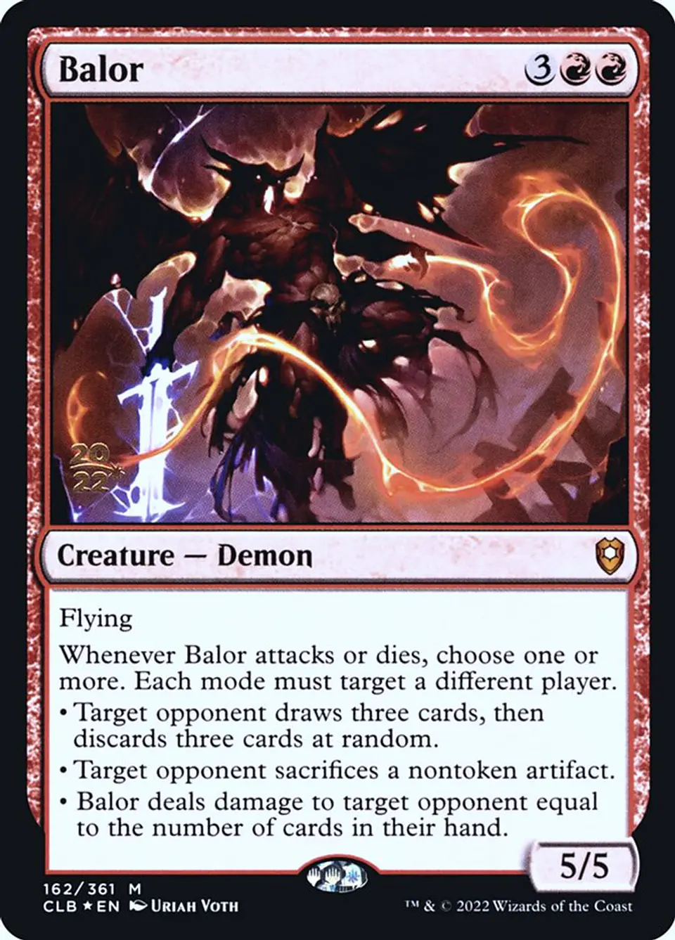 Balor (Launch foil) | Español | NM | PCLB 1