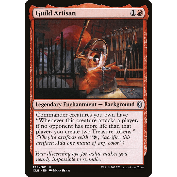 Guild Artisan | Español | NM | CLB 1