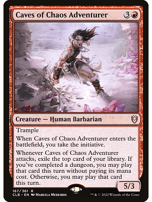 Caves of Chaos Adventurer | Español | NM | CLB