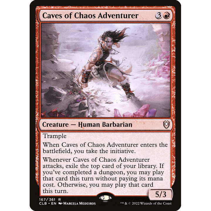 Caves of Chaos Adventurer | Español | NM | CLB 1