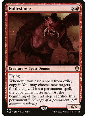 Nalfeshnee | Español | NM | CLB