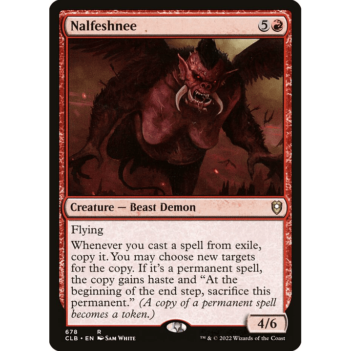 Nalfeshnee | Español | NM | CLB 1