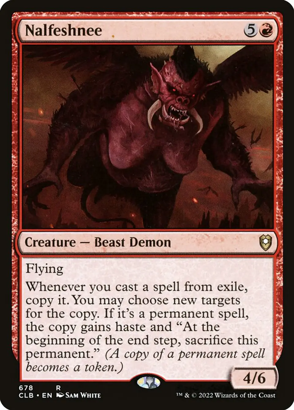 Nalfeshnee | Español | NM | CLB 1