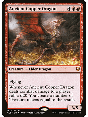 Ancient Copper Dragon | Español | NM | CLB