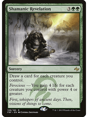 Shamanic Revelation | Español | NM | PFRF