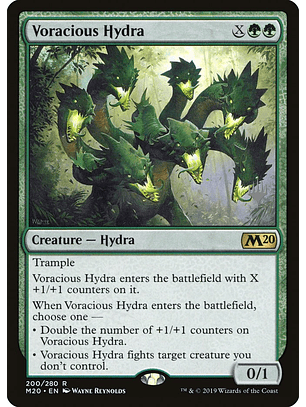 Voracious Hydra | Español | NM | PM20