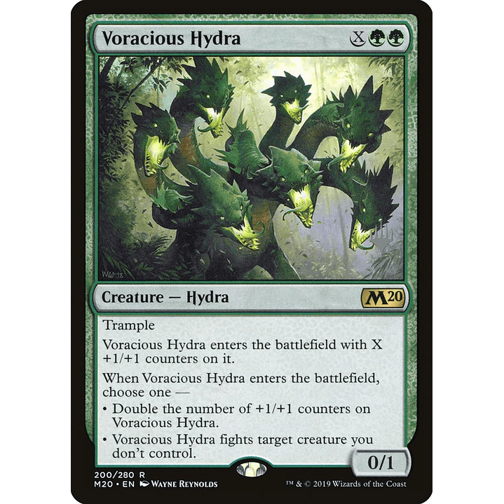 Voracious Hydra | Español | NM | PM20 1