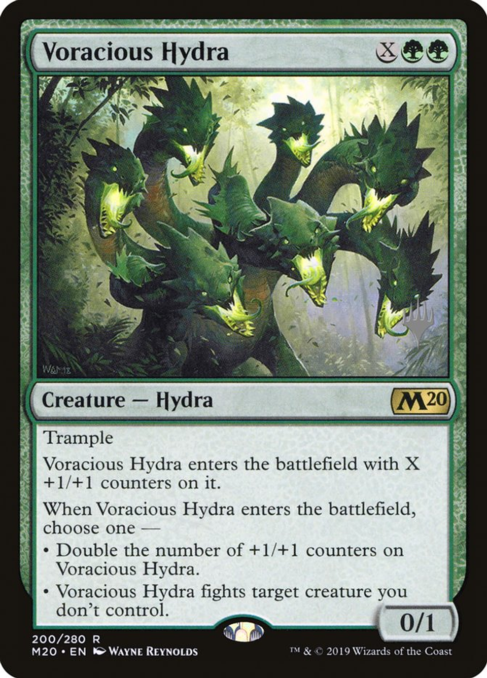 Voracious Hydra | Español | NM | PM20 1