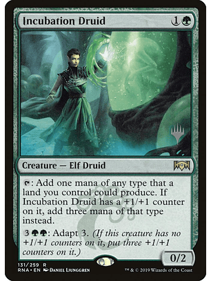 Incubation Druid | Español | NM | PRNA