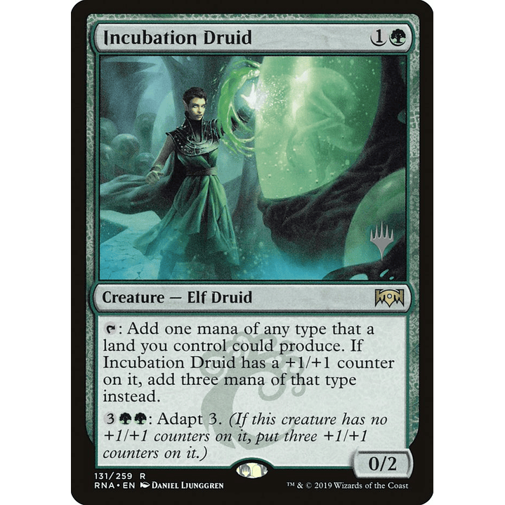 Incubation Druid | Español | NM | PRNA 1