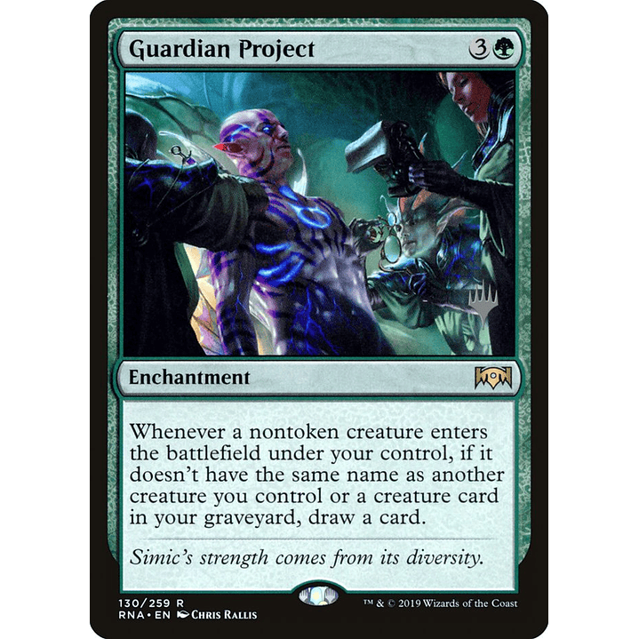 Guardian Project | Español | NM | PRNA 1