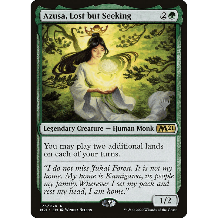 Azusa, Lost but Seeking | Español | NM | PM21 1