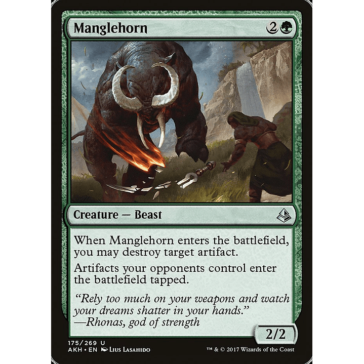 Manglehorn | Español | NM | AKH 1