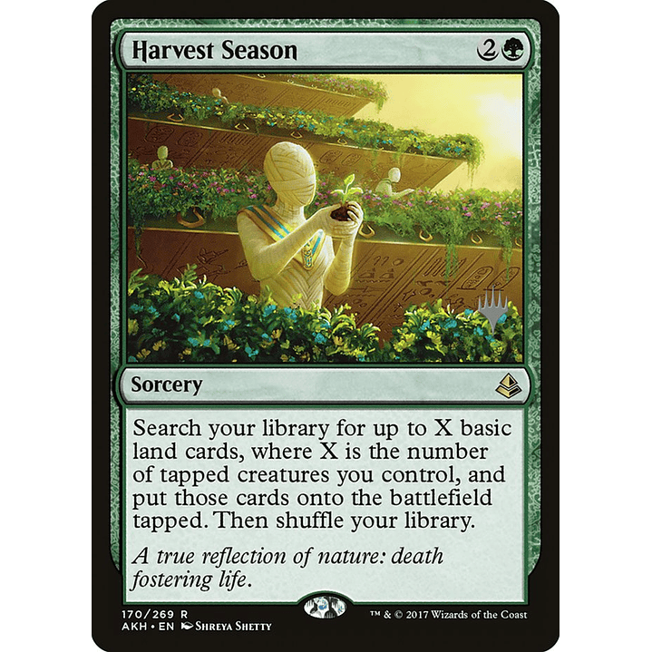 Harvest Season | Español | NM | PAKH 1