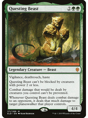 Questing Beast | Español | NM | PELD