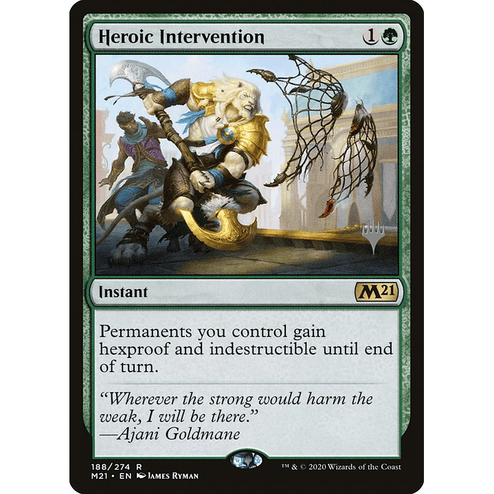 Heroic Intervention | Español | NM | PM21 1