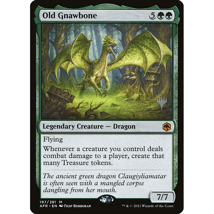 Old Gnawbone | Español | NM | PAFR 1