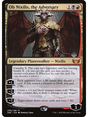 Ob Nixilis, the Adversary | Español | NM | PSNC