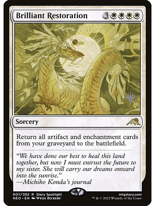 Brilliant Restoration | Español | NM | PNEO