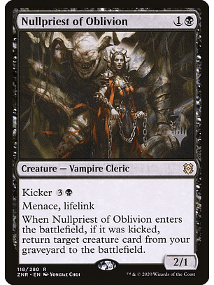 Nullpriest of Oblivion | Español | NM | PZNR