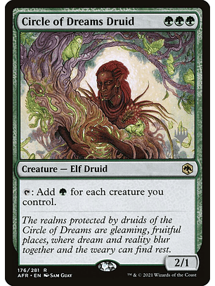 Circle of Dreams Druid | Español | NM | PAFR