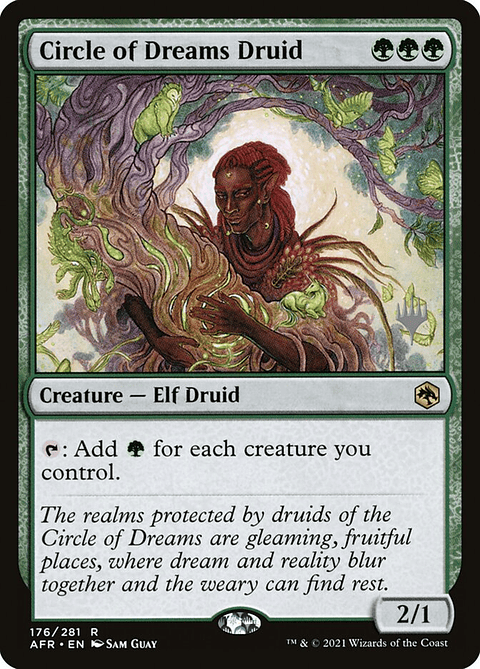 Circle of Dreams Druid | Español | NM | PAFR