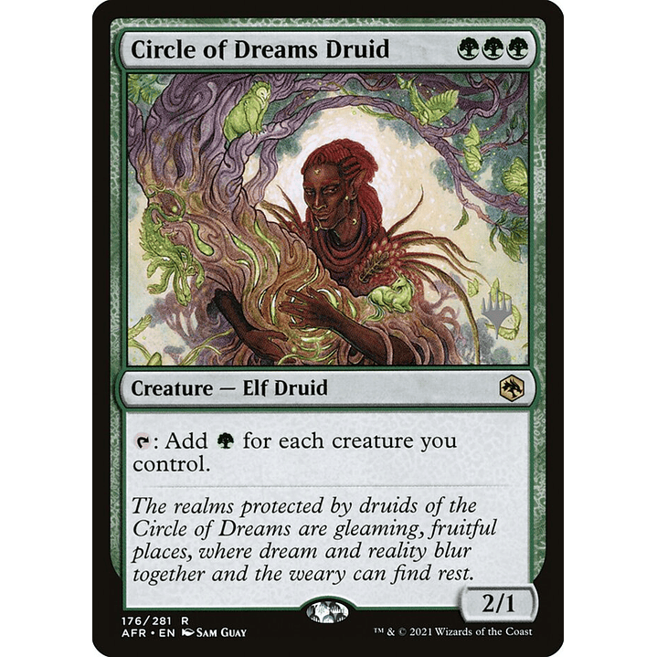 Circle of Dreams Druid | Español | NM | PAFR 1