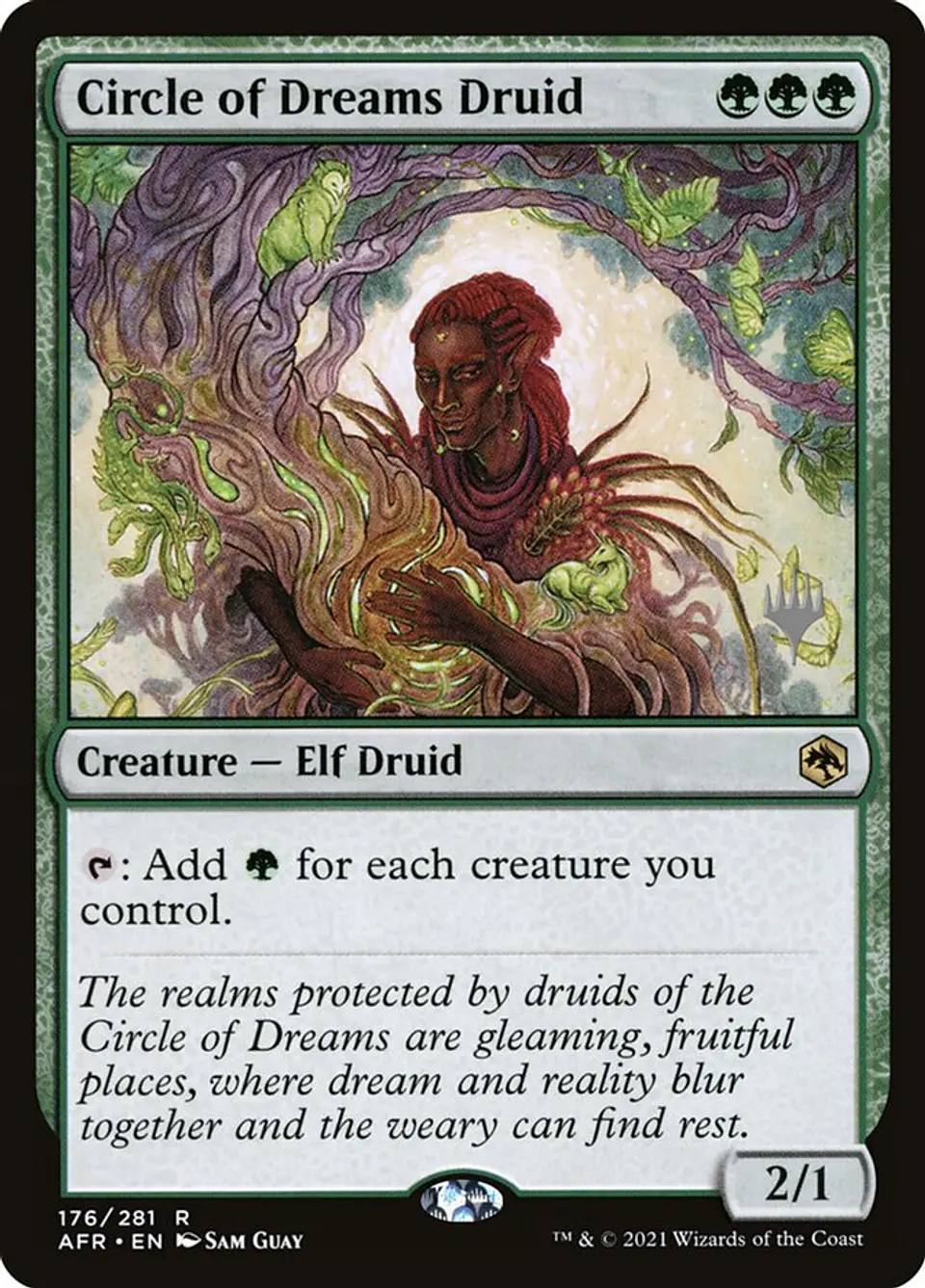 Circle of Dreams Druid | Español | NM | PAFR 1