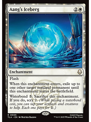 Aang's Iceberg (foil) | Inglés | NM | TLA