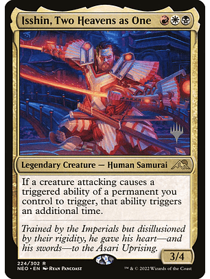 Isshin, Two Heavens as One | Español | NM | PNEO