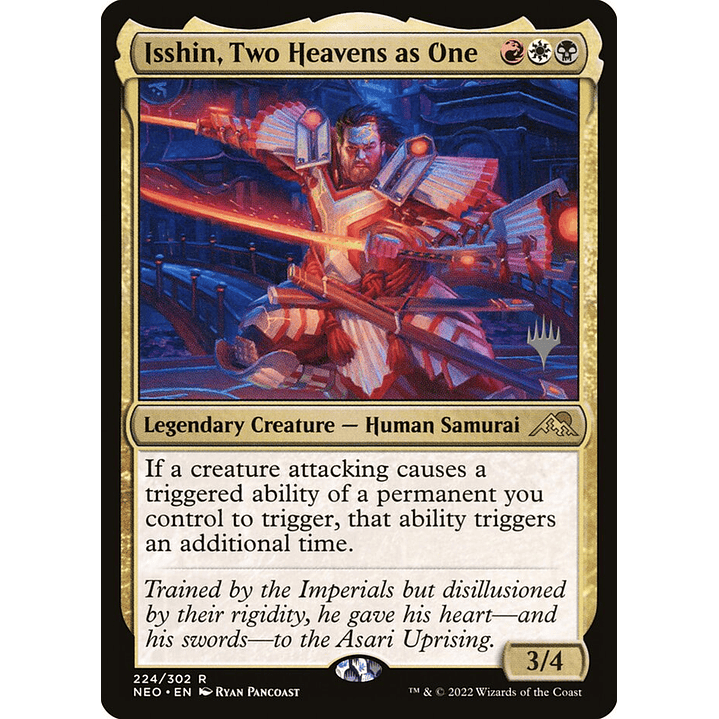 Isshin, Two Heavens as One | Español | NM | PNEO 1