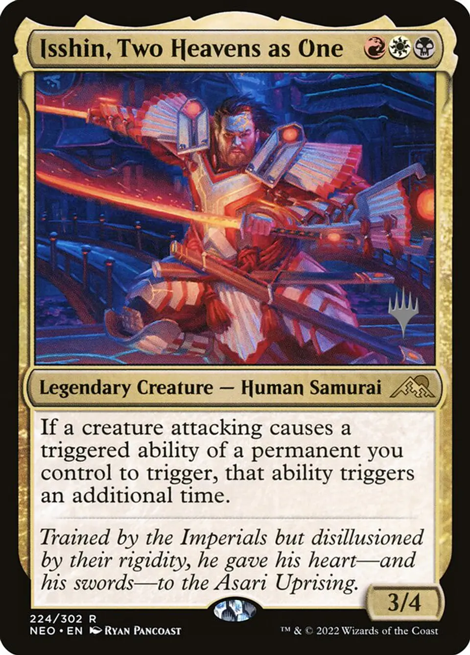 Isshin, Two Heavens as One | Español | NM | PNEO 1