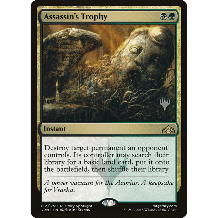 Assassin's Trophy | Español | NM | PGRN 1