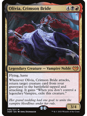 Olivia, Crimson Bride | Español | NM | PVOW