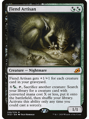 Fiend Artisan | Español | NM | PIKO