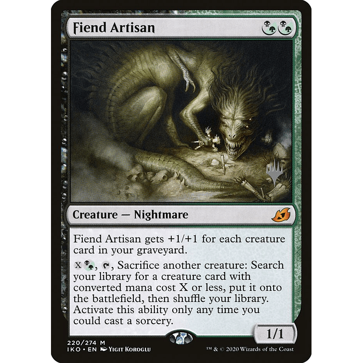 Fiend Artisan | Español | NM | PIKO 1