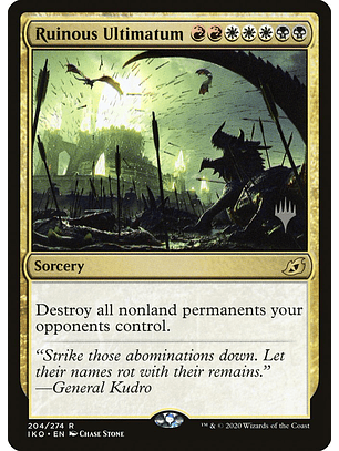 Ruinous Ultimatum | Español | NM | PIKO