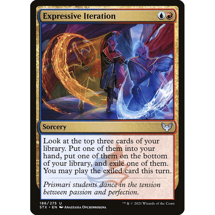 Expressive Iteration | Español | NM | STX 1