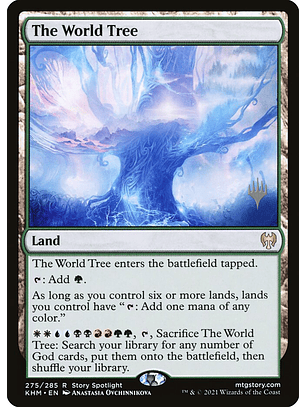 The World Tree (foil) | Español | NM | PKHM