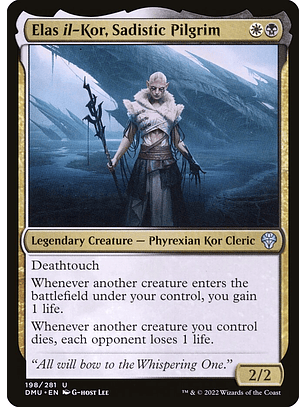 Elas il-Kor, Sadistic Pilgrim | Español | NM | DMU