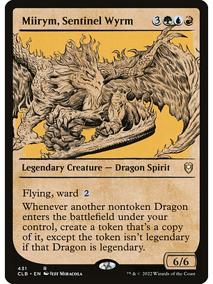 Miirym, Sentinel Wyrm (Showcase) | Español | NM | CLB