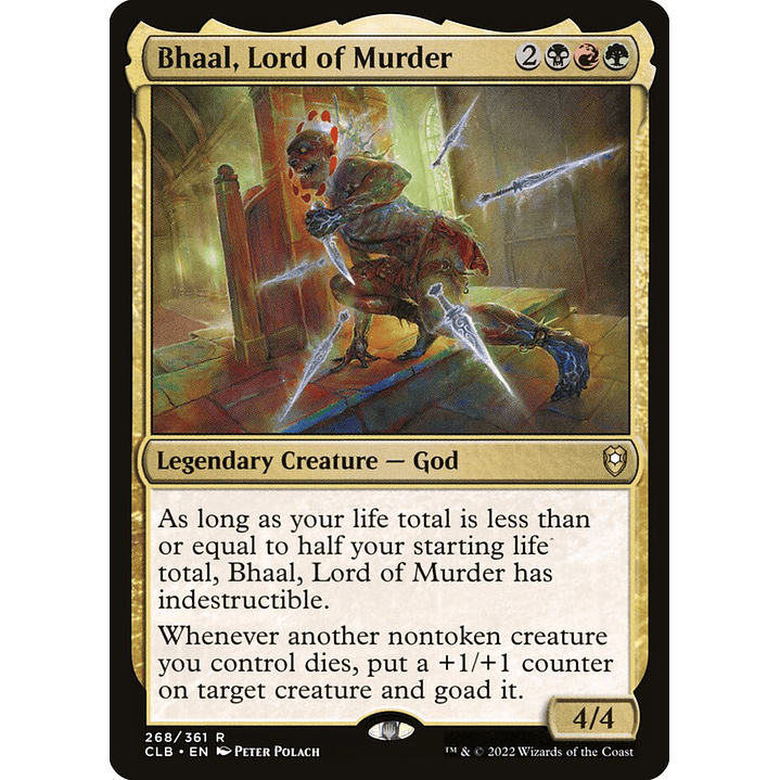 Bhaal, Lord of Murder | Español | NM | CLB 1