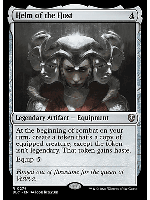 Helm of the Host | Español | NM | BLC