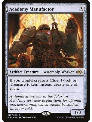 Academy Manufactor | Español | NM | MH2