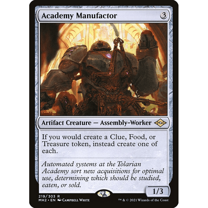 Academy Manufactor | Español | NM | MH2 1