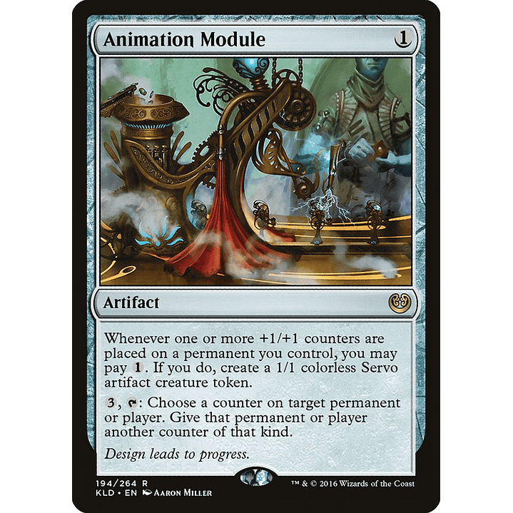 Animation Module | Español | NM | KLD 1